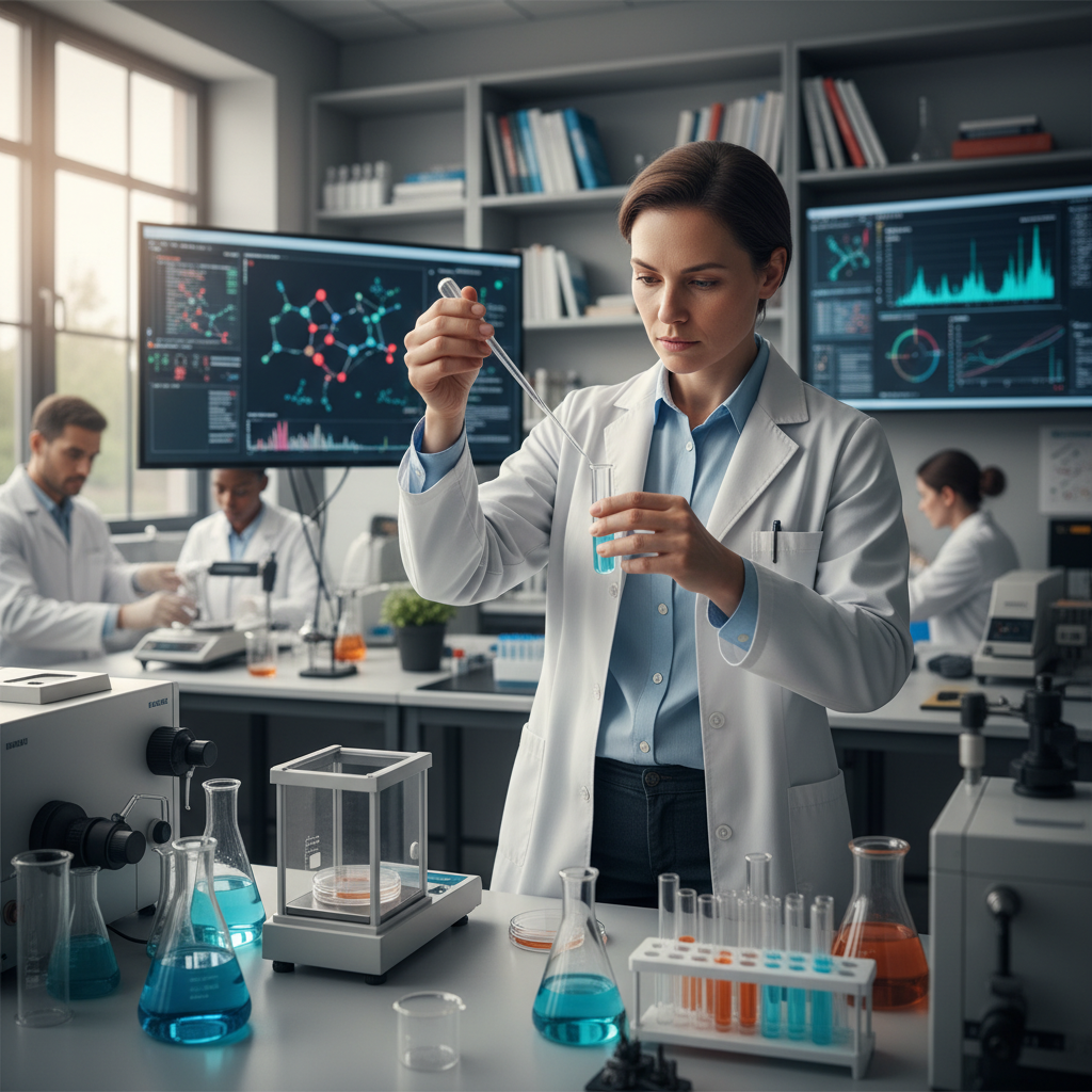 Responsable Recherche et Développement en Chimie et Biopharmacie (h/f)