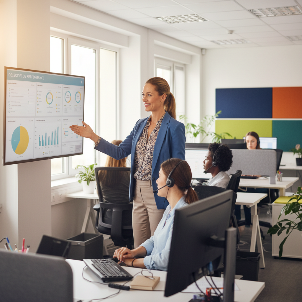 Responsable Service Client (Customer Service Manager)