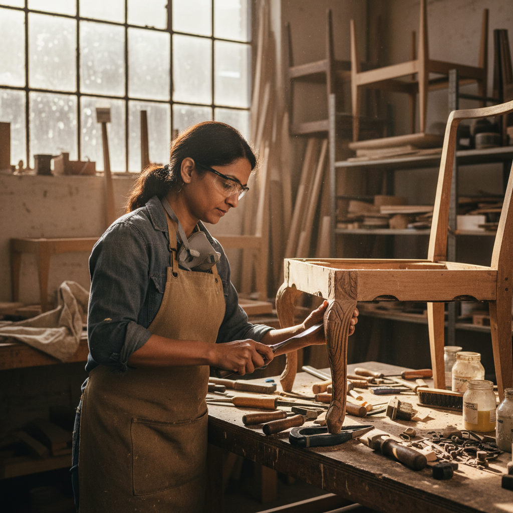 Restaurateur·rice de meubles