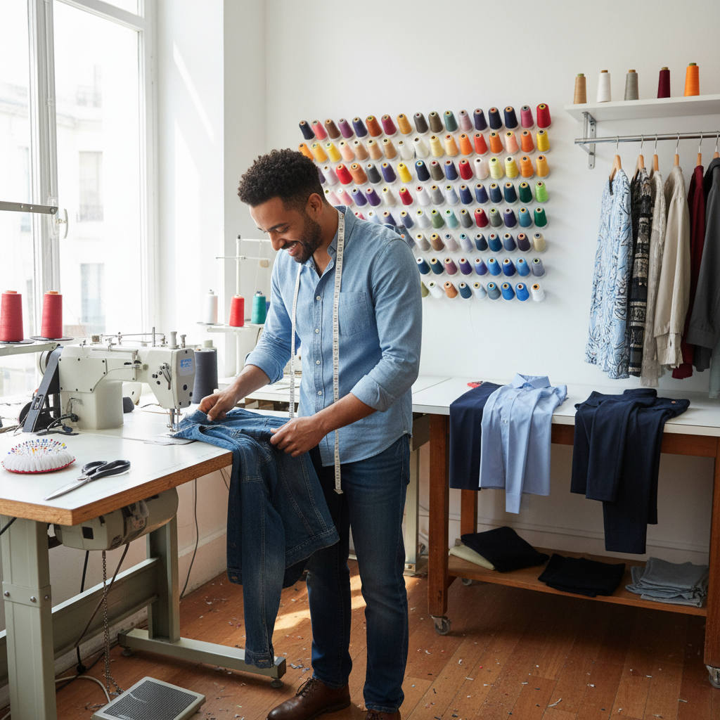 Retoucheur de vêtements / Retoucheuse de vêtements