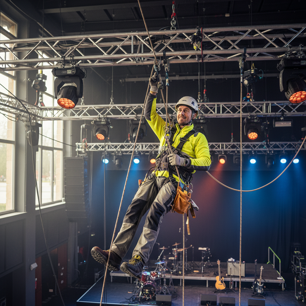 Rigger (Accrocheur spectacle)