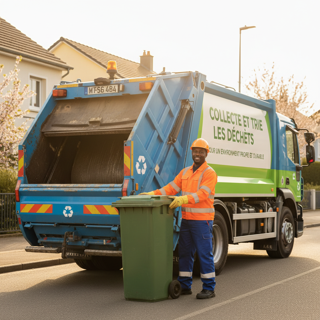 Ripeur (Collecte déchets) / Ripeuse