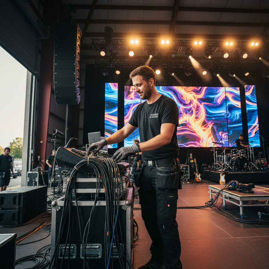 Roadie (Technicien de tournée)