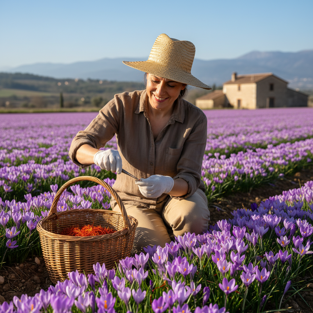 Safranier / Safranière