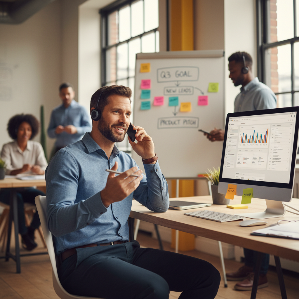 Sales Development Representative (SDR) / Représentant développement commercial / Représentante développement commercial