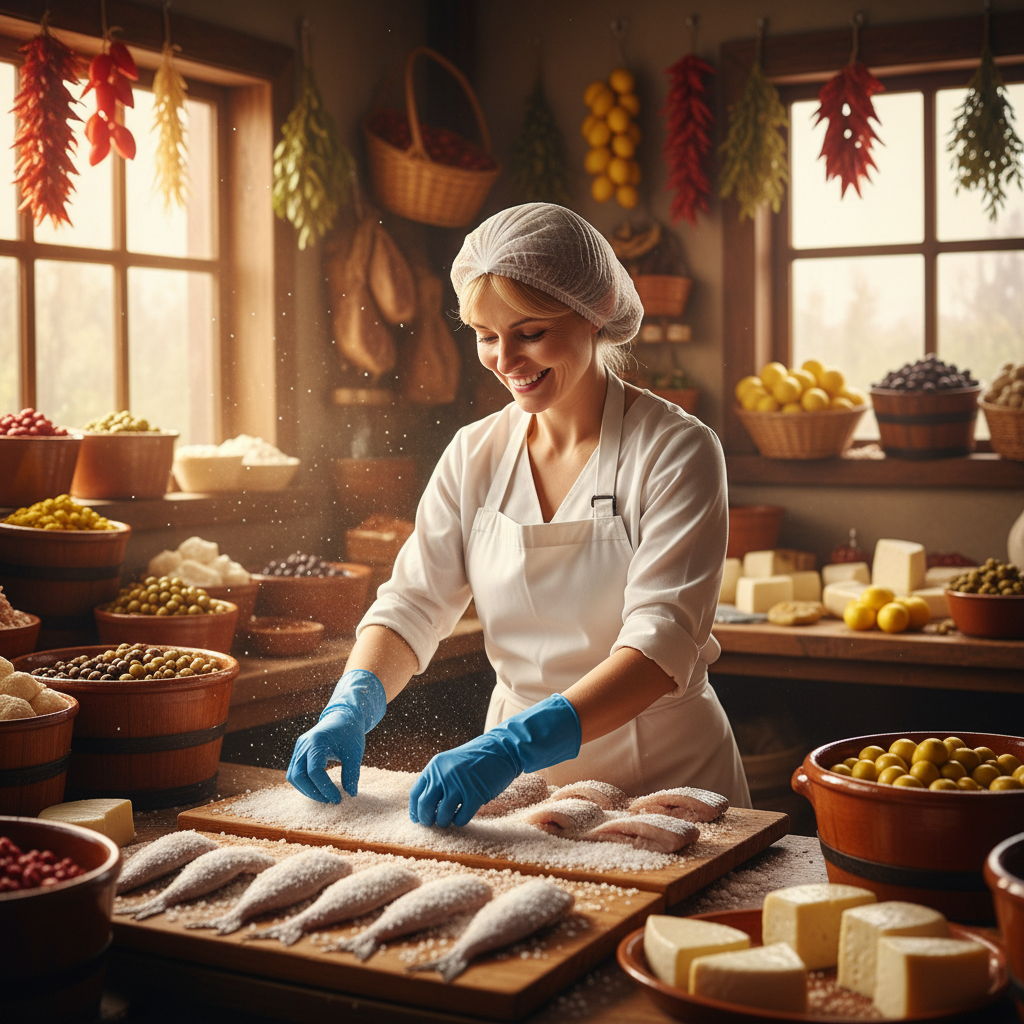 Saleur-saurisseur / Saleuse-saurisseuse