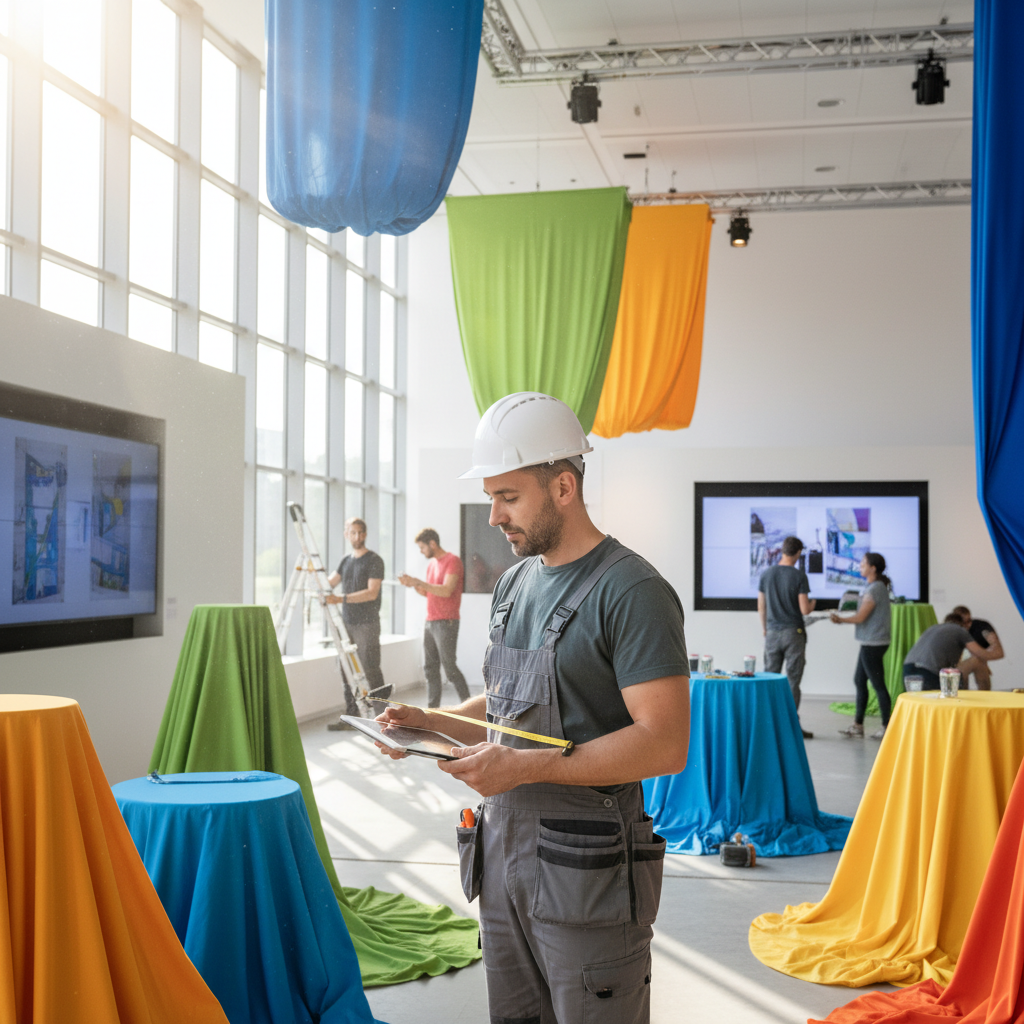 Scénographe d'exposition