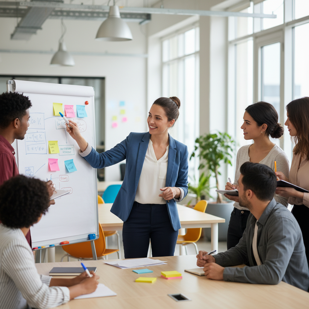 Scrum Master / Facilitateur Scrum / Facilitatrice Scrum