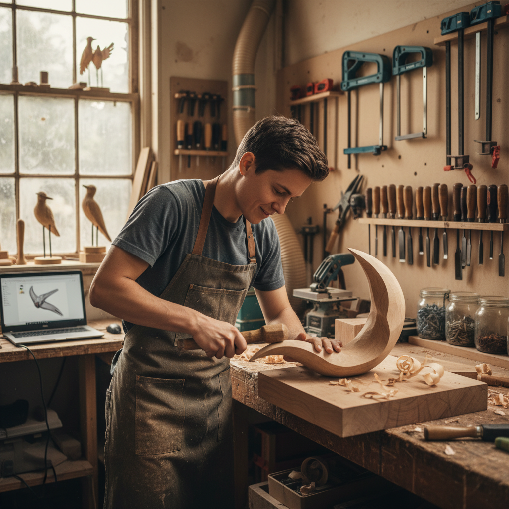 Sculpteur sur bois (h/f)