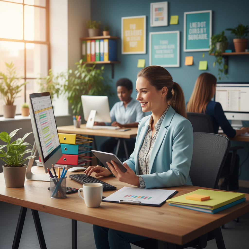 Secrétaire comptable