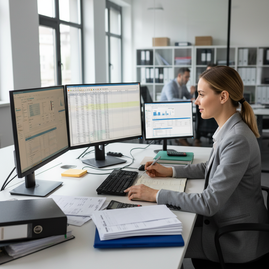 Secrétaire comptable (h/f)