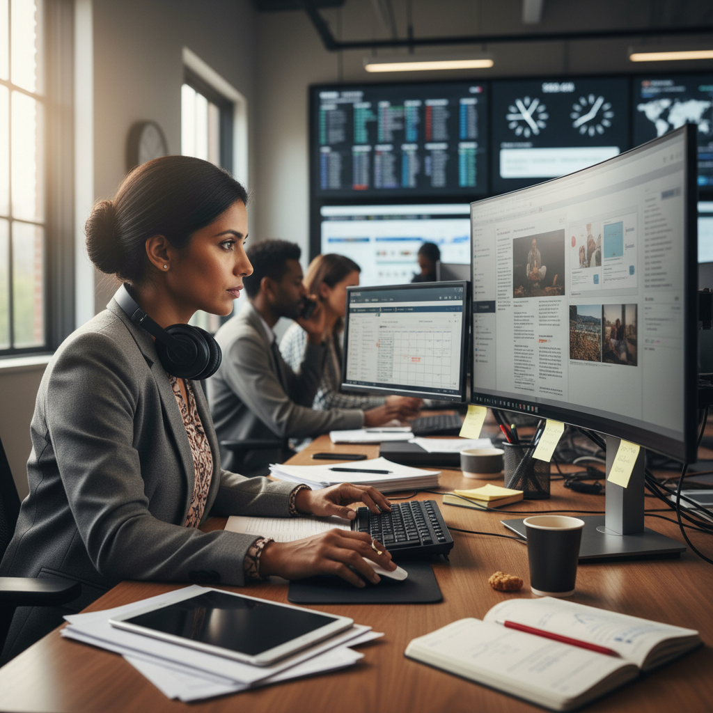 Secrétaire de rédaction (h/f)