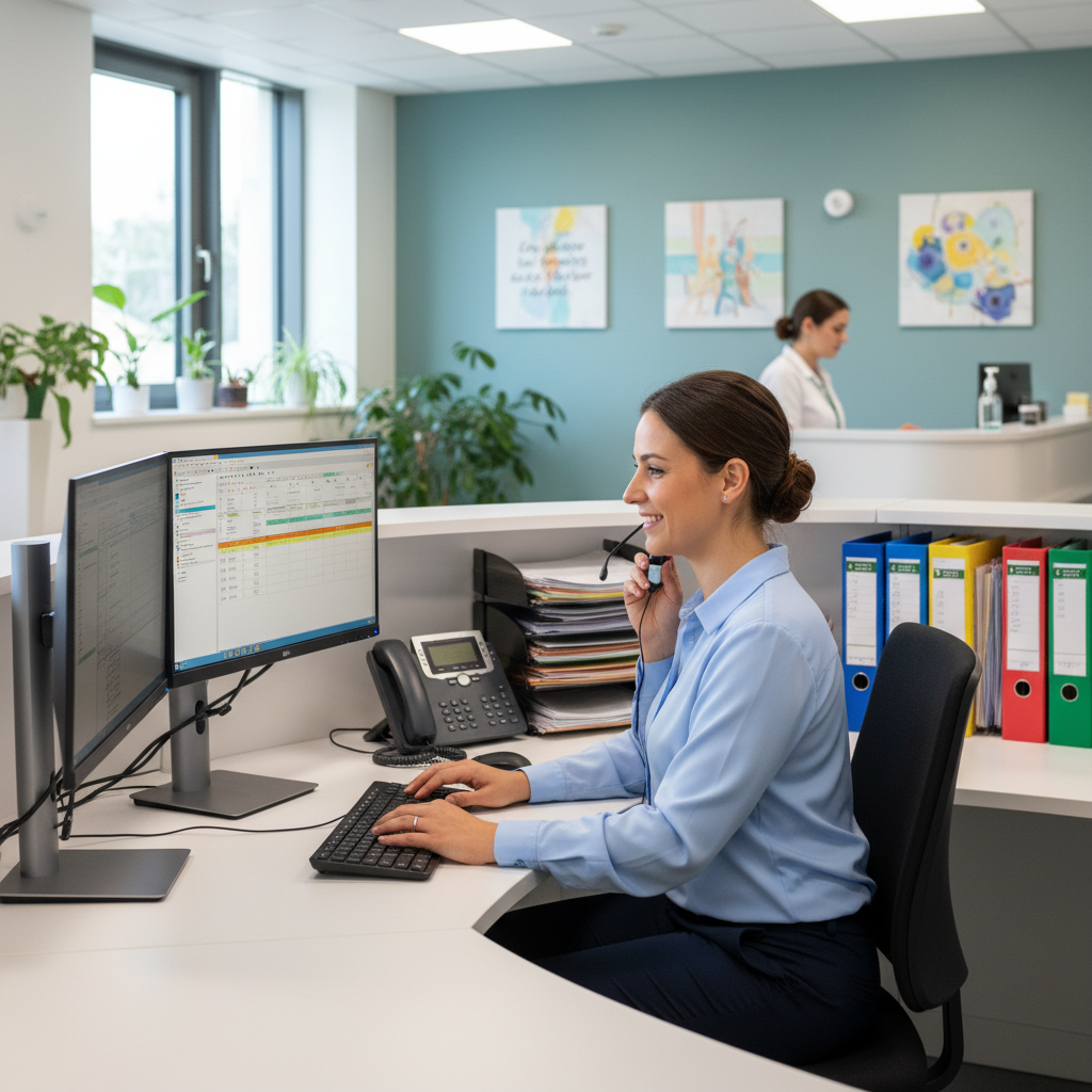 Secrétaire hospitalier / Secrétaire hospitalière (Spécifique structure)