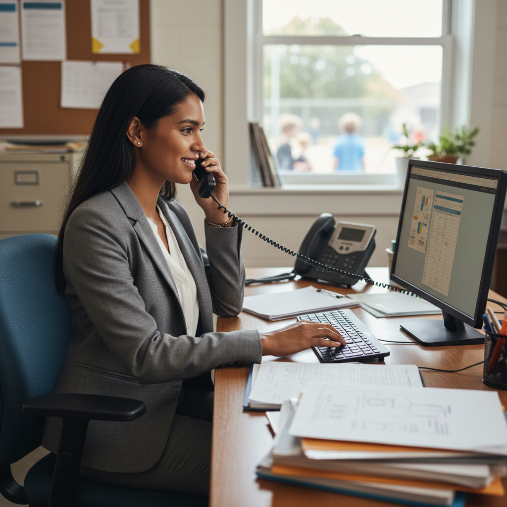 Secrétaire scolaire (h/f)