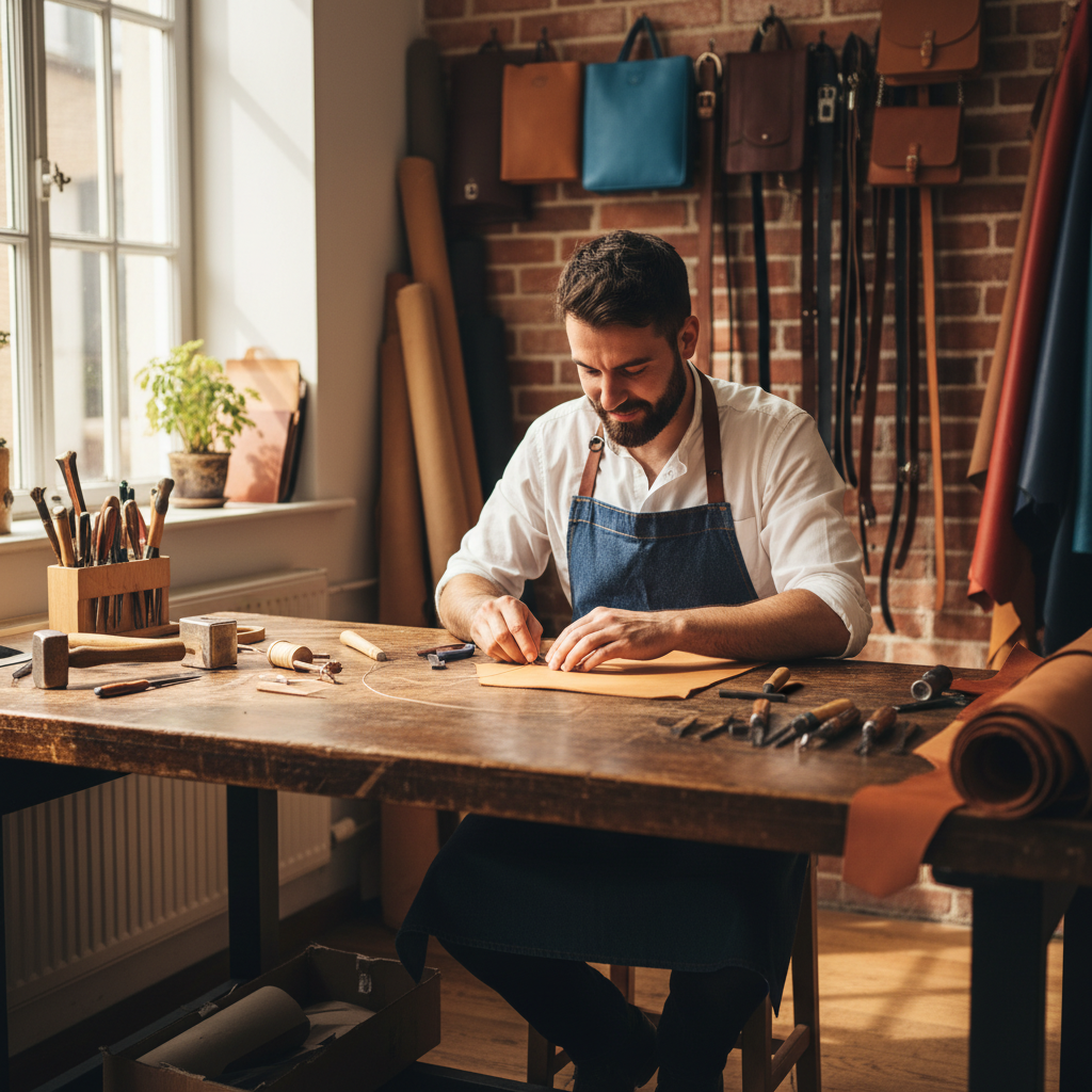 Sellier-maroquinier / Sellière-maroquinière