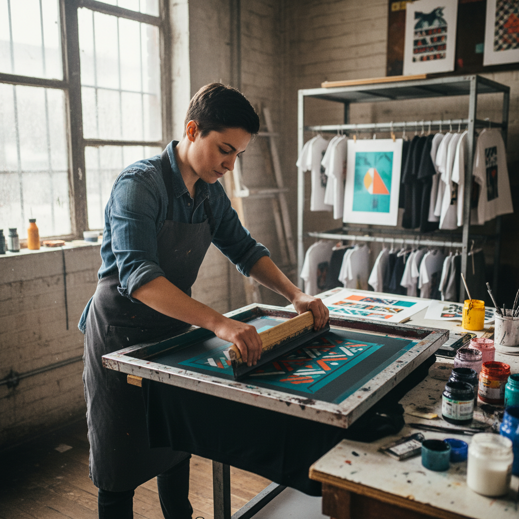 Sérigraphe/Sérigrapheuse