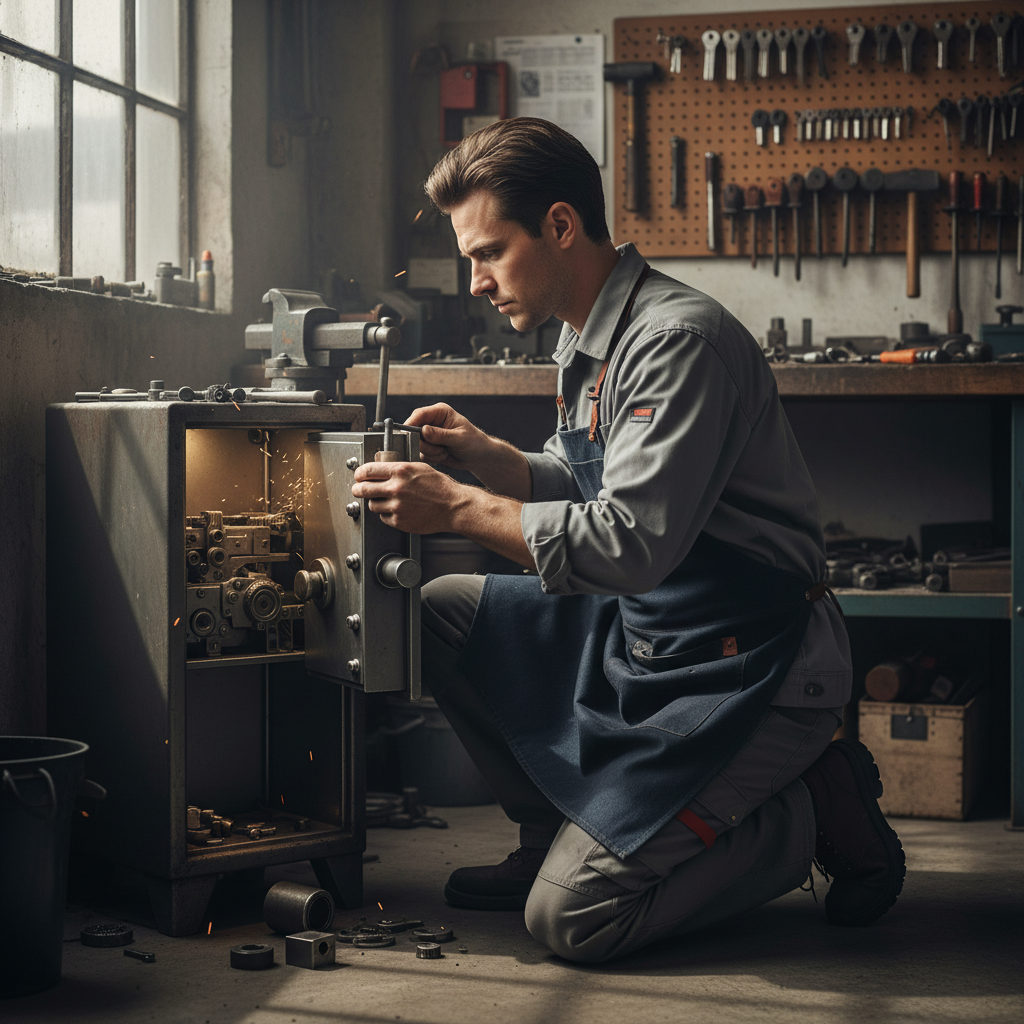 Serrurier/Serrurière