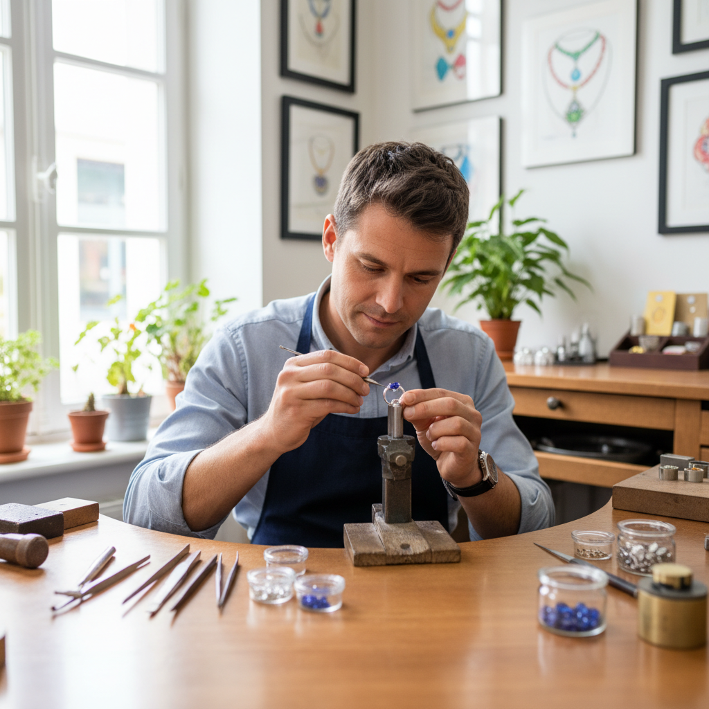 Sertisseur-joaillier / Sertisseuse-joaillière