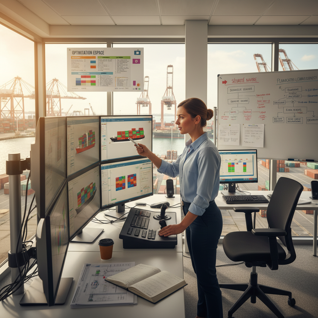 Ship Planner / Planificateur de chargement navire