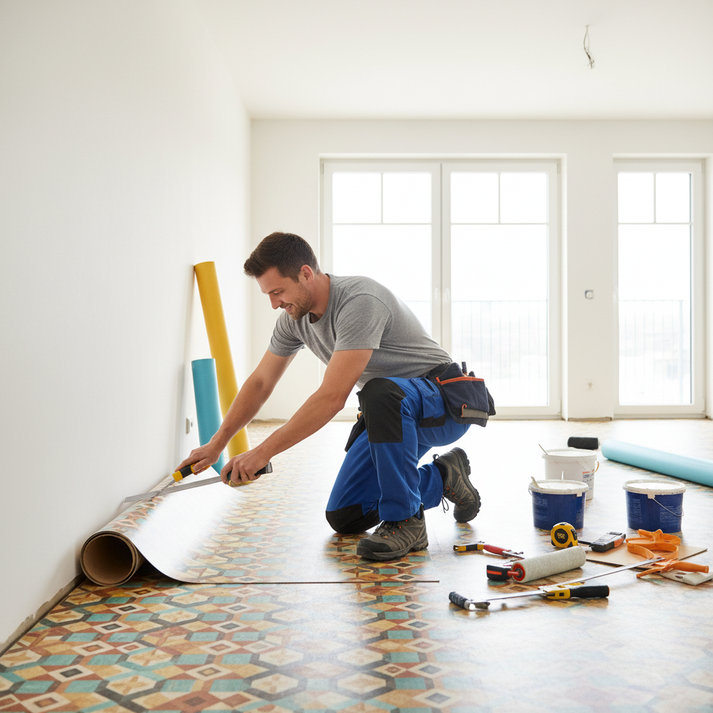 Solier-moquettiste / Solière-moquettiste (Sols souples)