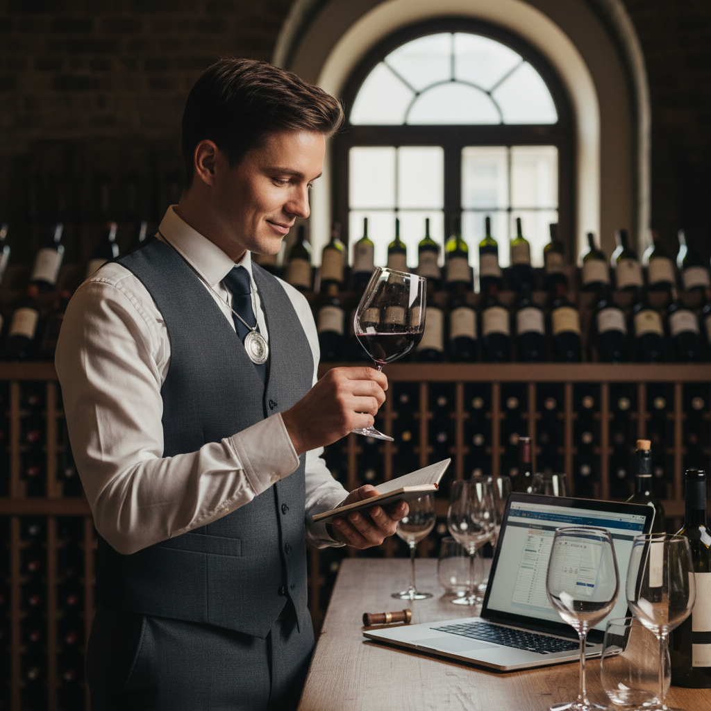 Sommelier/Sommelière