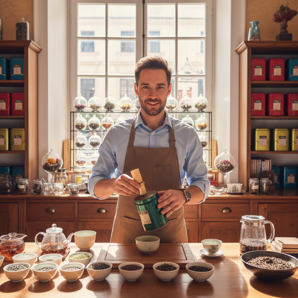 Sommelier thé / Sommelière thé