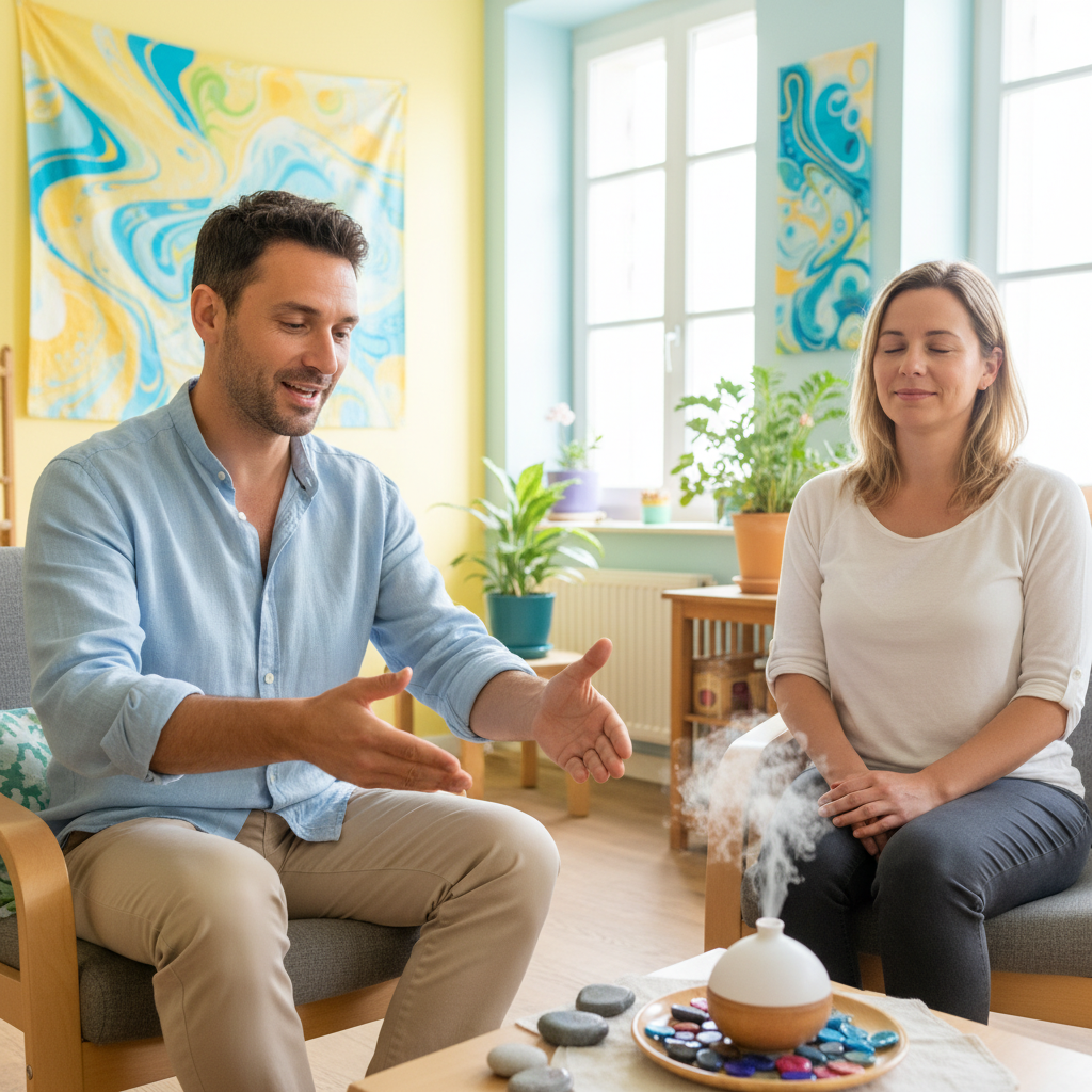 Sophrologue caycédien / Sophrologue caycédienne