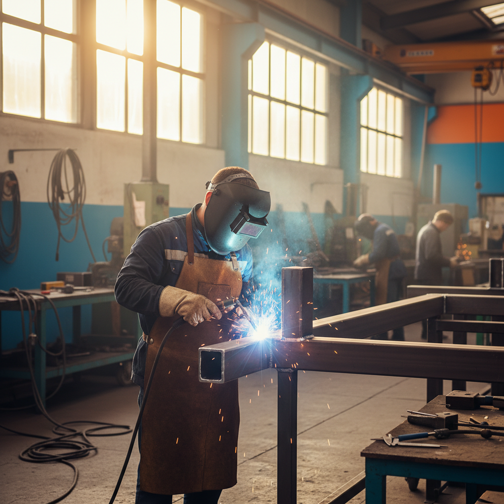 Soudeur MIG-MAG / Soudeuse MIG-MAG