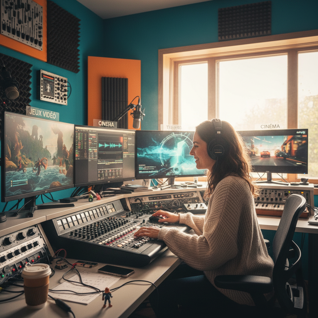 Sound Designer (Jeux vidéo/Cinéma)
