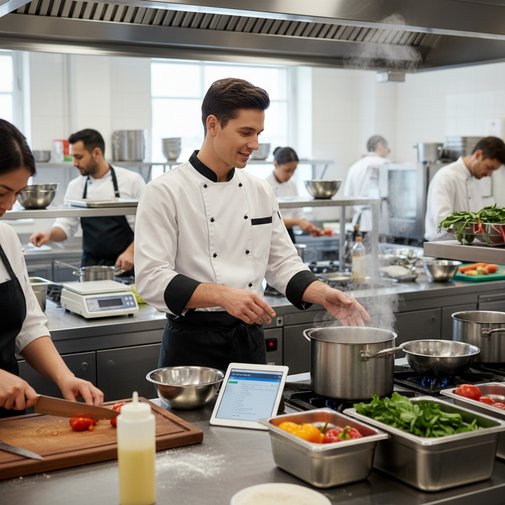 Sous-chef de cuisine / Sous-cheffe de cuisine