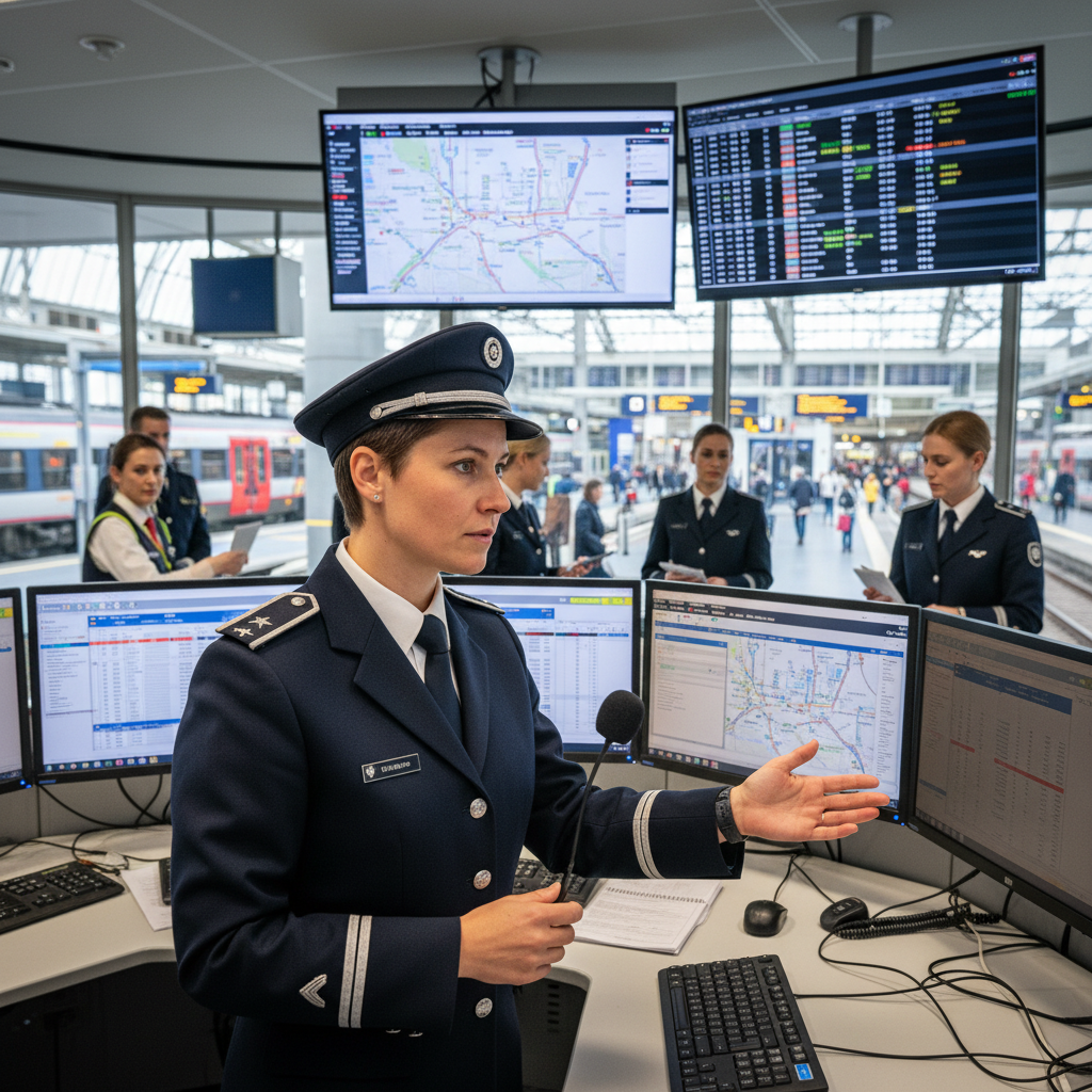 Sous-chef de gare / Sous-cheffe de gare