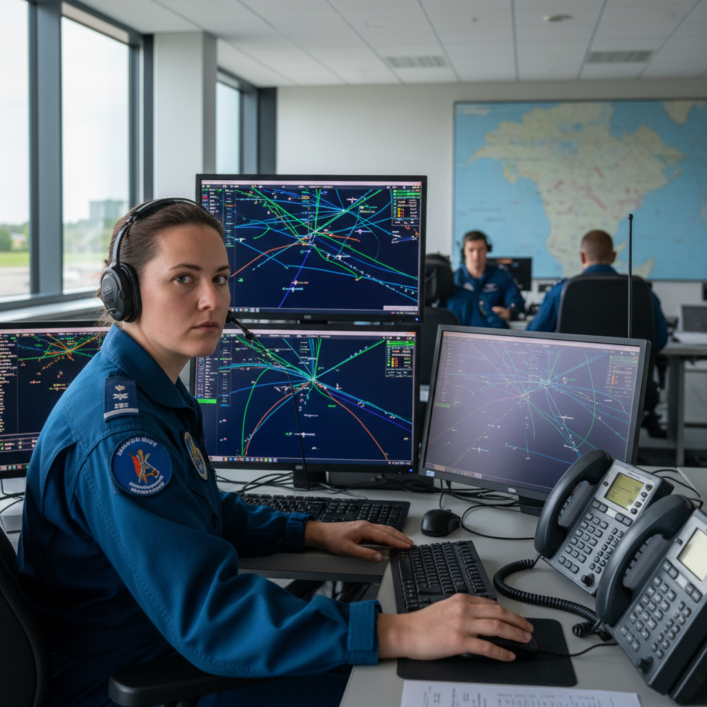 Sous-Officier/Sous-Officière Air Mission Support « Air Ops »