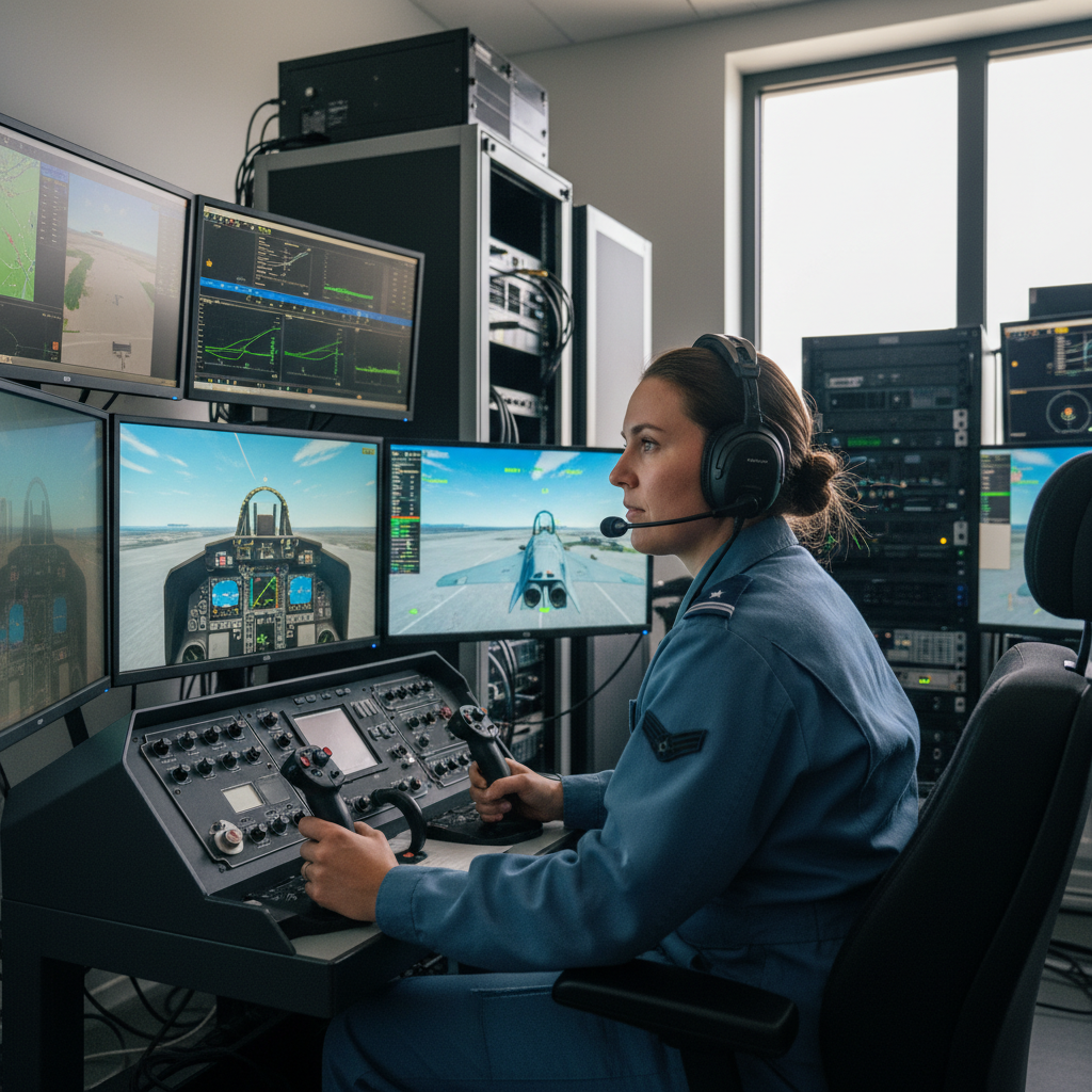 Sous-Officier·ère Air Mission Support « Flight Sim Operator »