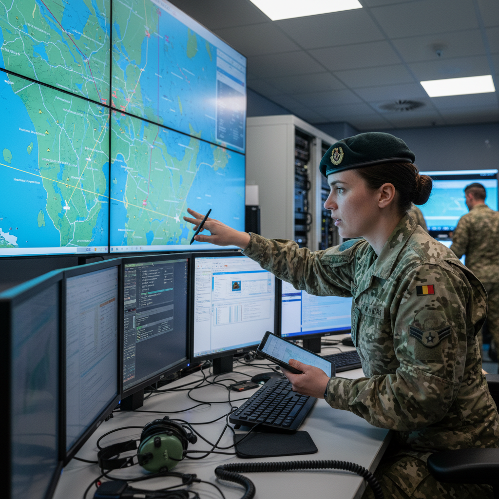 Sous-Officier/Sous-Officière Air Mission Support « Mission Planning »