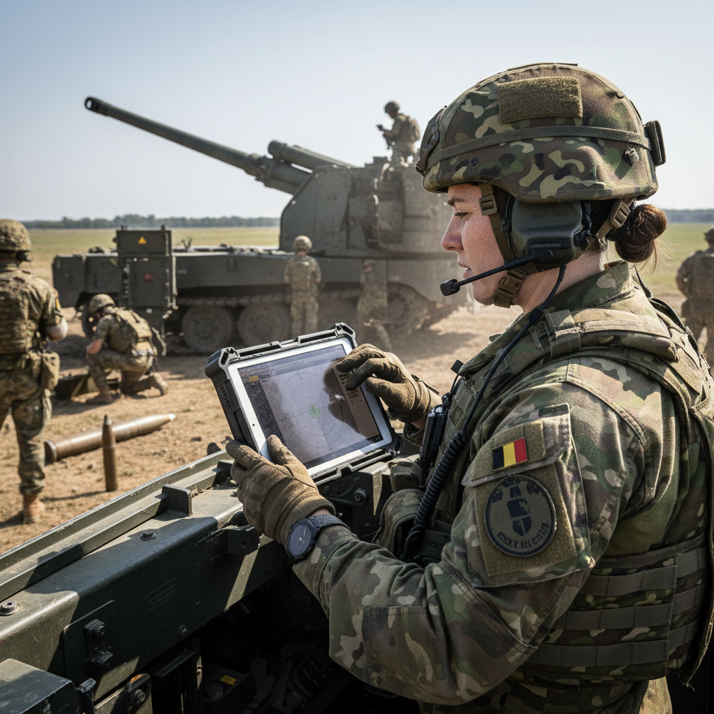 Sous-Officier·ère Artilleur·euse