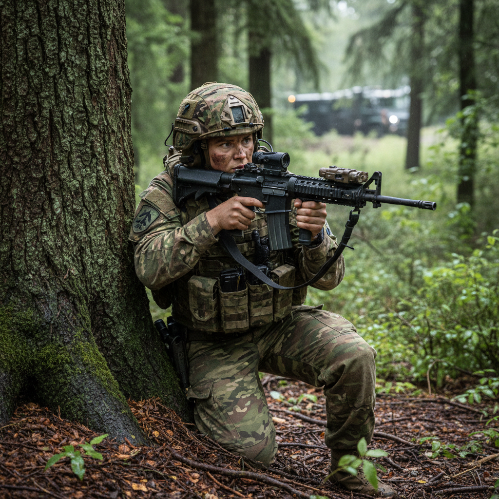 Sous-officier·ère para-commando