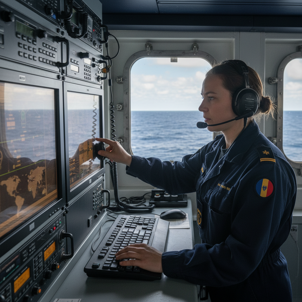 Sous-officier·ère transmission maritime