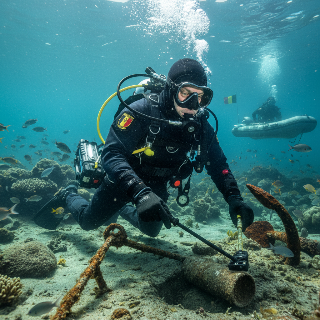 Sous-officier·ère plongeur·euse-démineur·euse