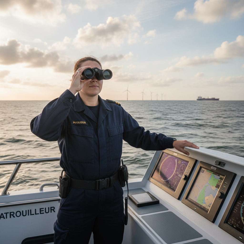 Sous-officier·ère du service nautique