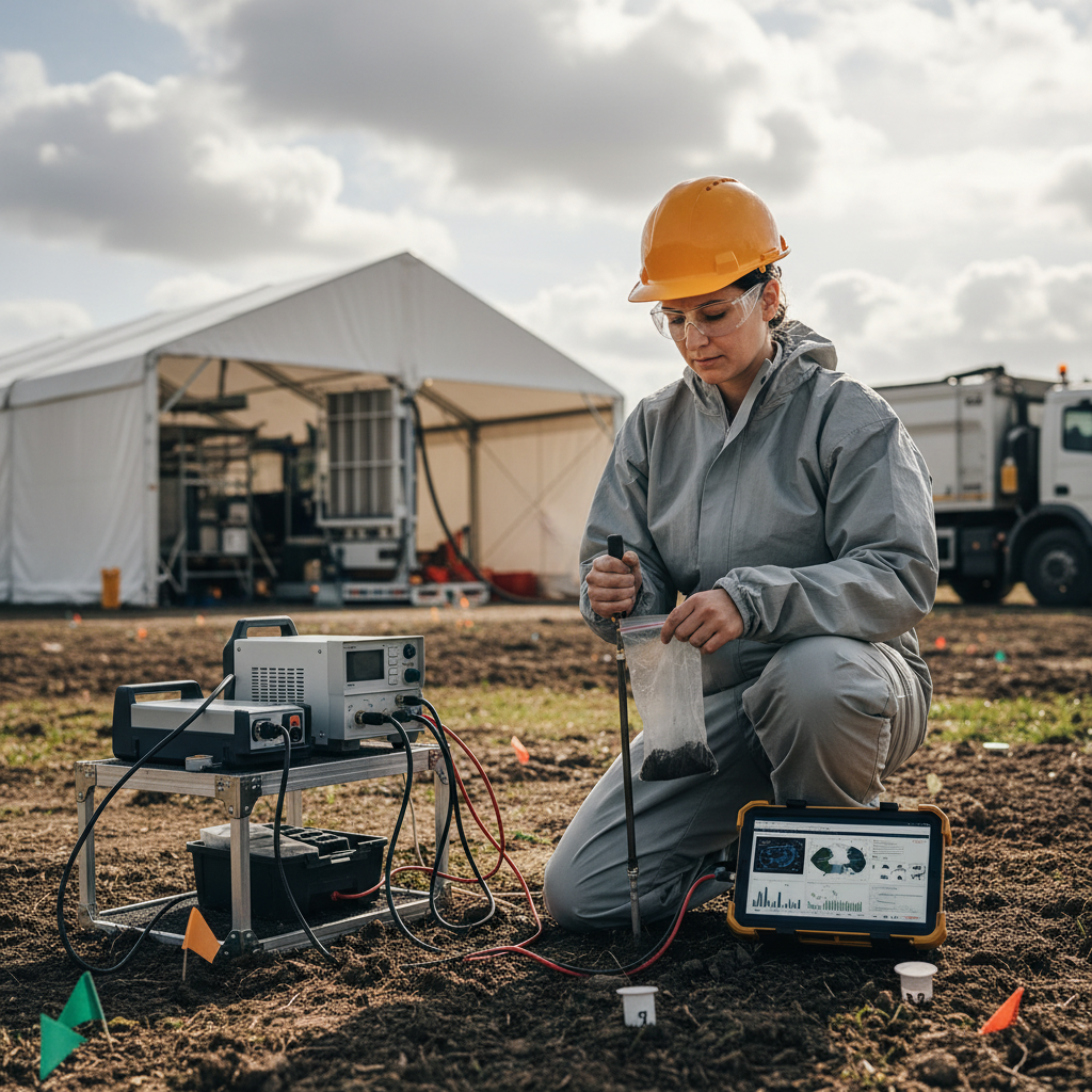 Spécialiste en dépollution des sols (h/f)