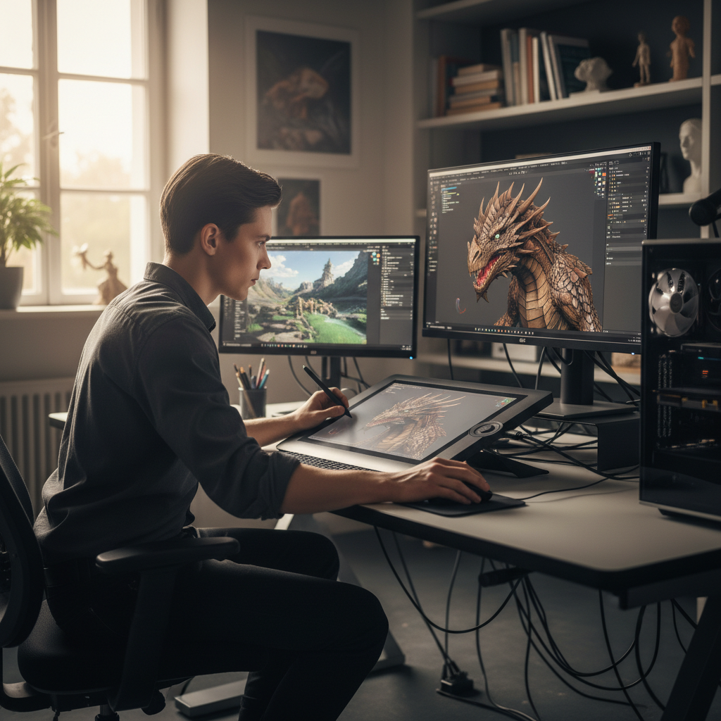 Spécialiste en image de synthèse (h/f)