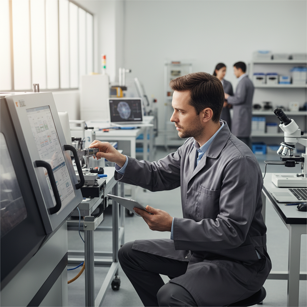 Spécialiste en qualification et validation des processus de production (h/f)