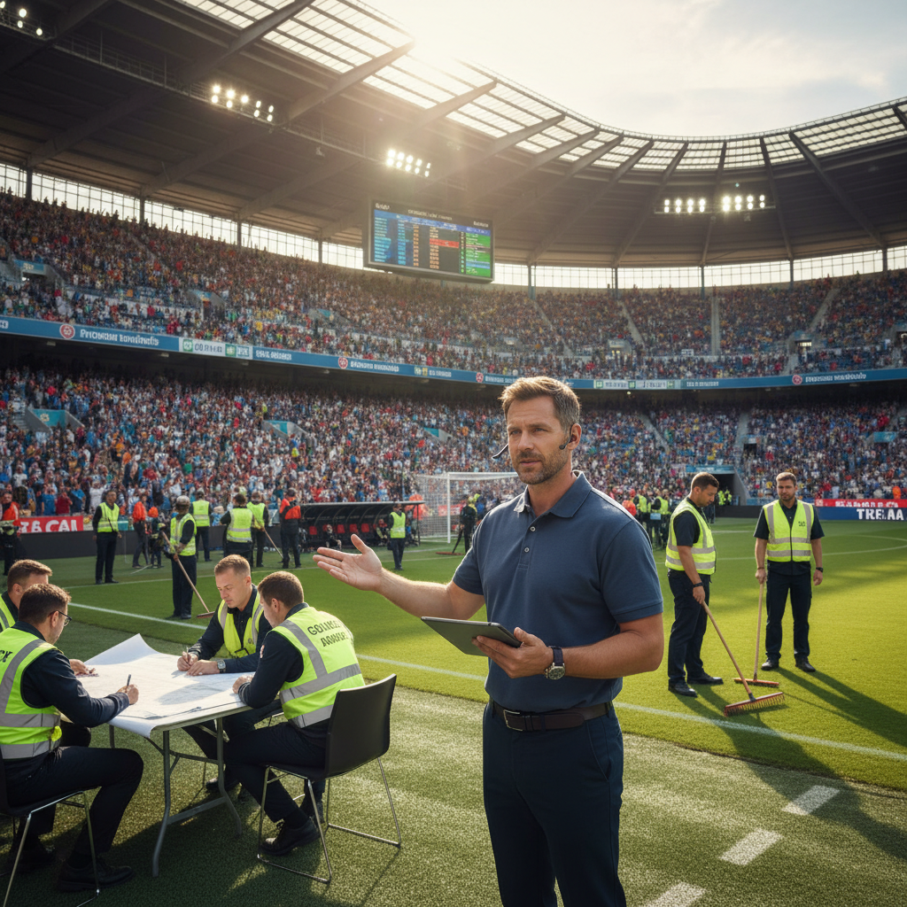 Stadium Manager / Responsable de stade