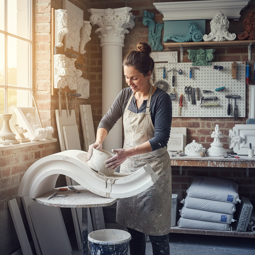 Staffeur ornemaniste / Staffeuse ornemaniste