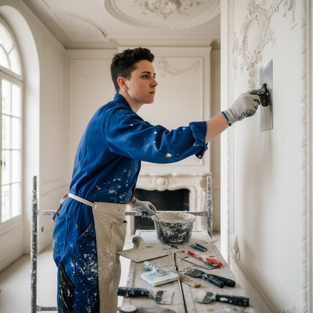 Staffeur·euse-stucateur·rice