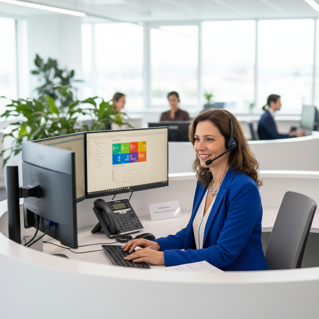 Standardiste bilingue