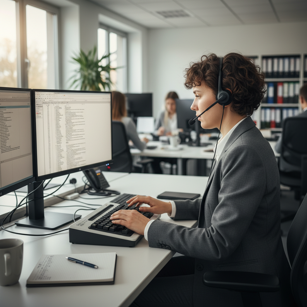 Sténodactylographe (h/f)