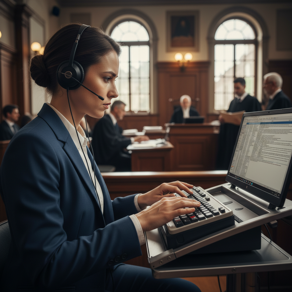 Sténographe juridique (h/f)