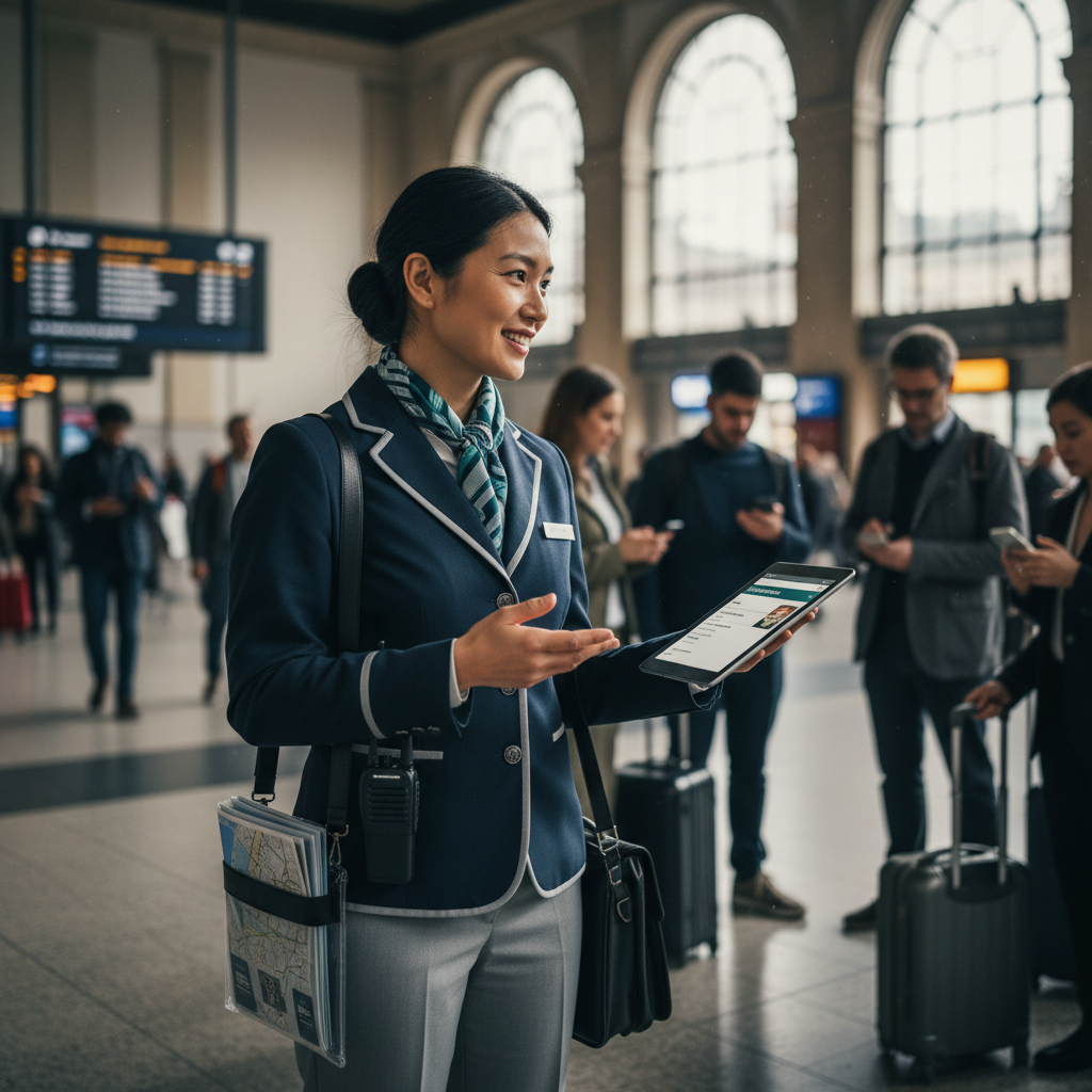 Steward/Stewardesse urbain·e