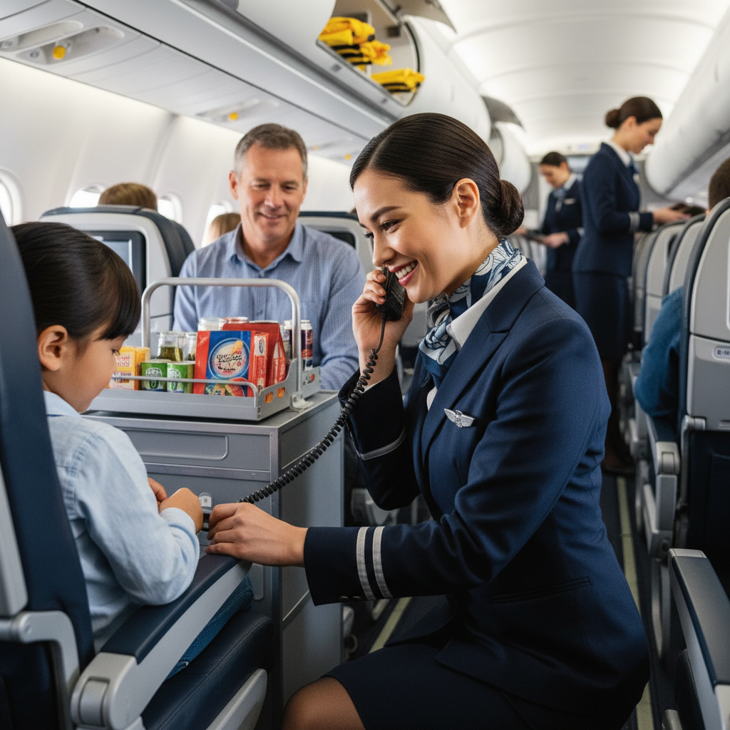 Steward/Hôtesse de l'air